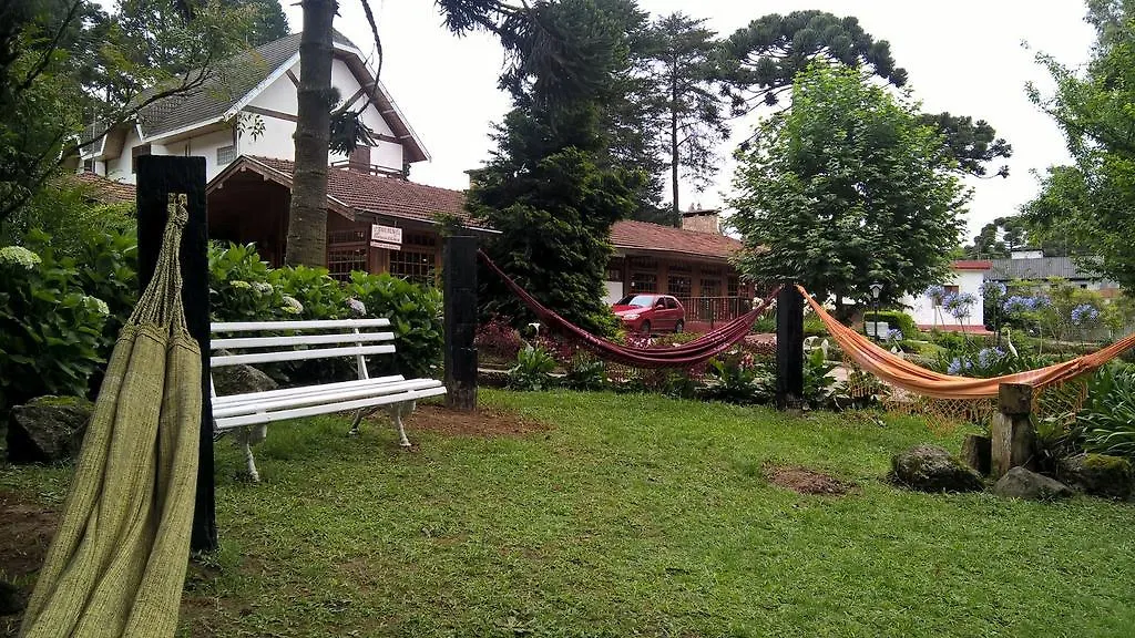 Campos Do Jordao Garden Pousada Colonia 4*, Кампус-ду-Жордау