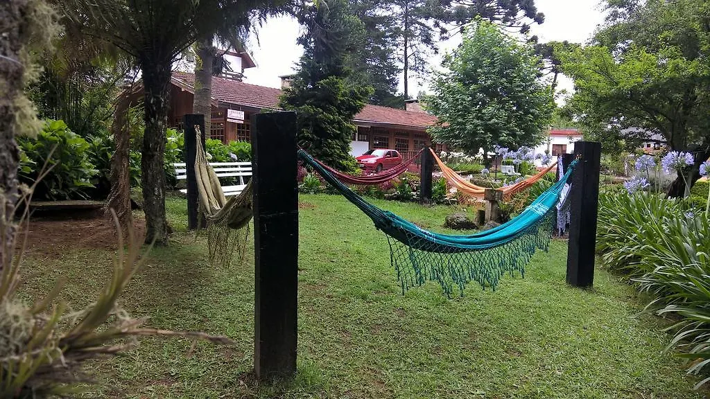 Campos Do Jordao Garden Pousada Colonia Мини-отель