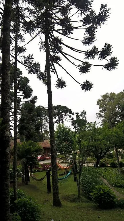 Campos Do Jordao Garden Pousada Colonia Мини-отель Кампус-ду-Жордау