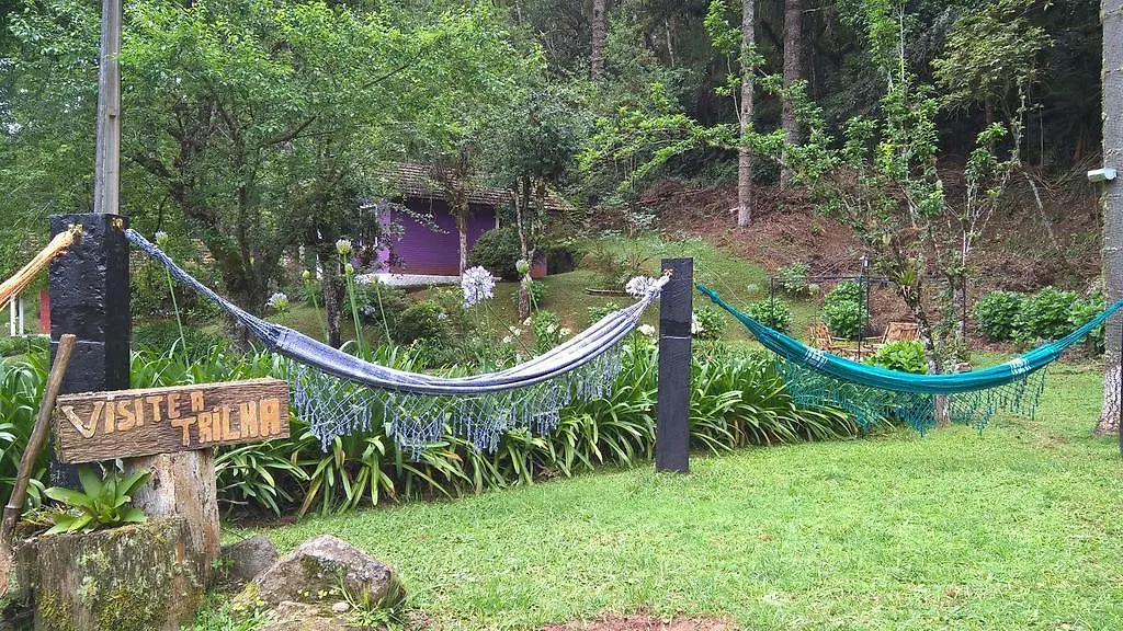 **** Мини-отель Campos Do Jordao Garden Pousada Colonia Бразилия