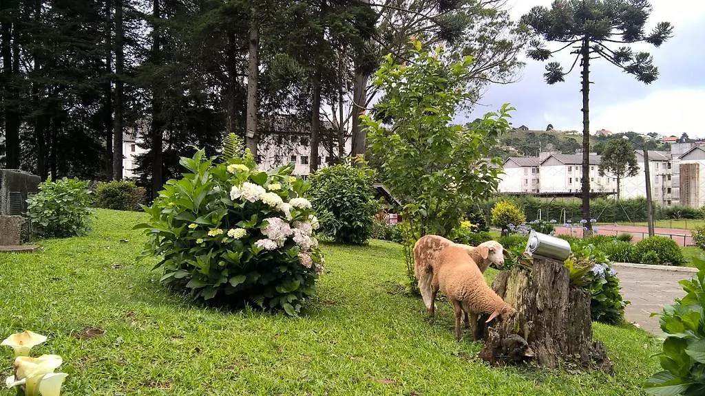 Campos Do Jordao Garden Pousada Colonia Мини-отель