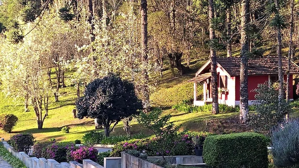 Campos Do Jordao Garden Pousada Colonia Мини-отель Кампус-ду-Жордау