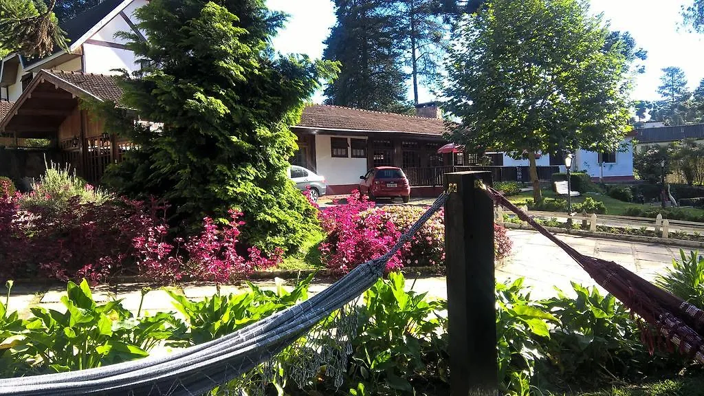 Campos Do Jordao Garden Pousada Colonia 4*, Кампус-ду-Жордау