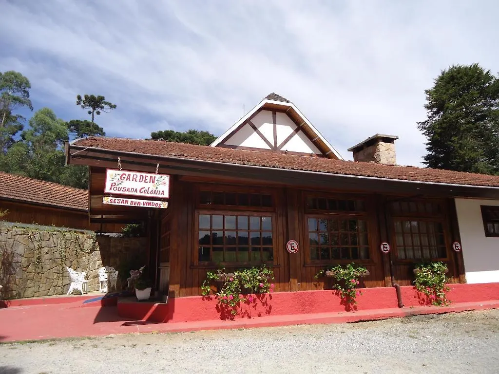 **** Мини-отель Campos Do Jordao Garden Pousada Colonia Бразилия