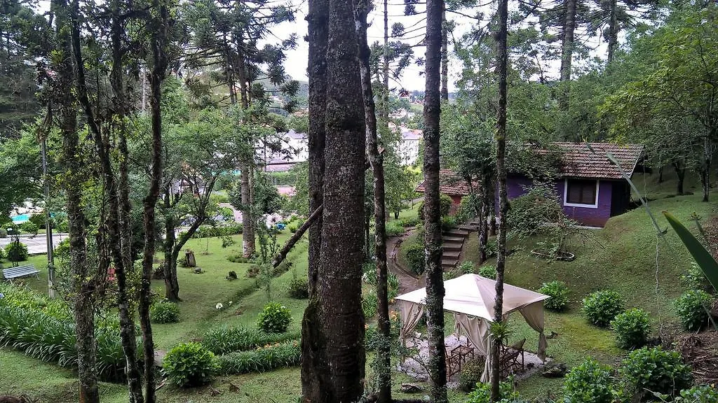 بيت ريفي Campos Do Jordao Garden Pousada Colonia