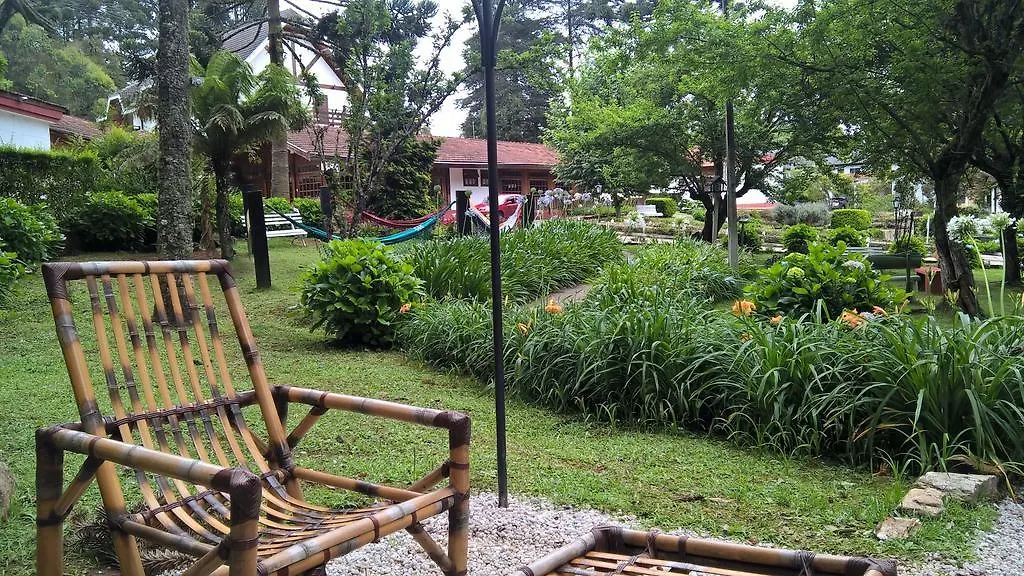 بيت ريفي Campos Do Jordao Garden Pousada Colonia