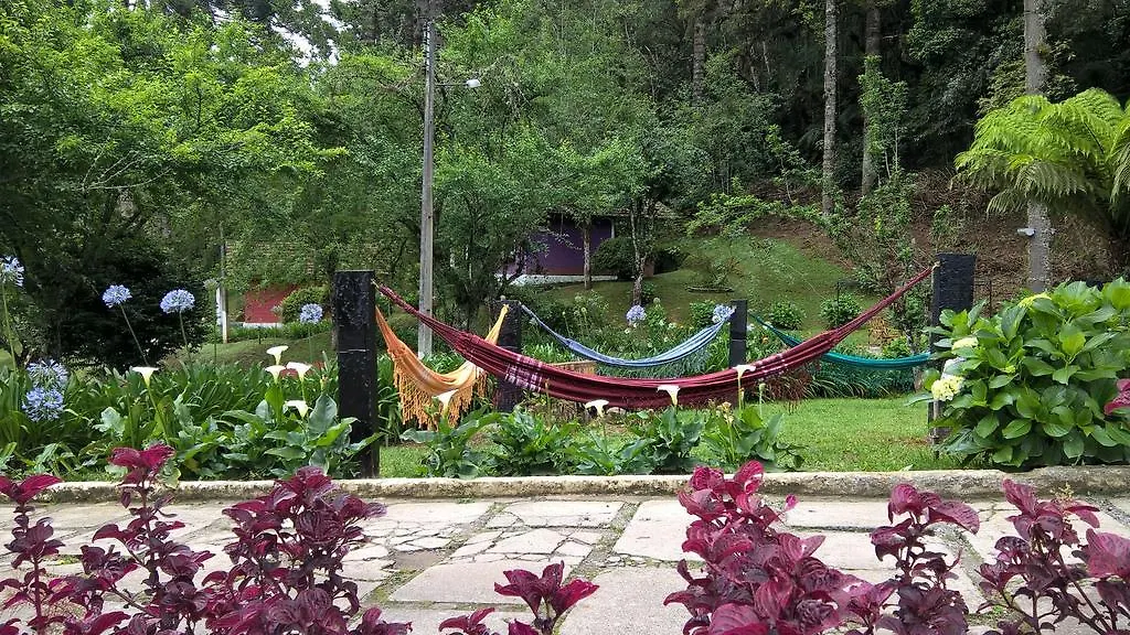Campos Do Jordao Garden Pousada Colonia البرازيل