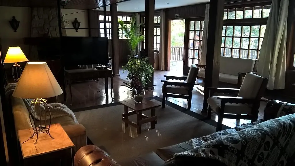 **** بيت ريفي Campos Do Jordao Garden Pousada Colonia البرازيل
