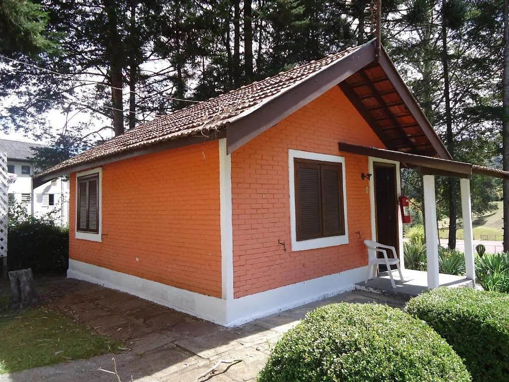 بيت ريفي Campos Do Jordao Garden Pousada Colonia