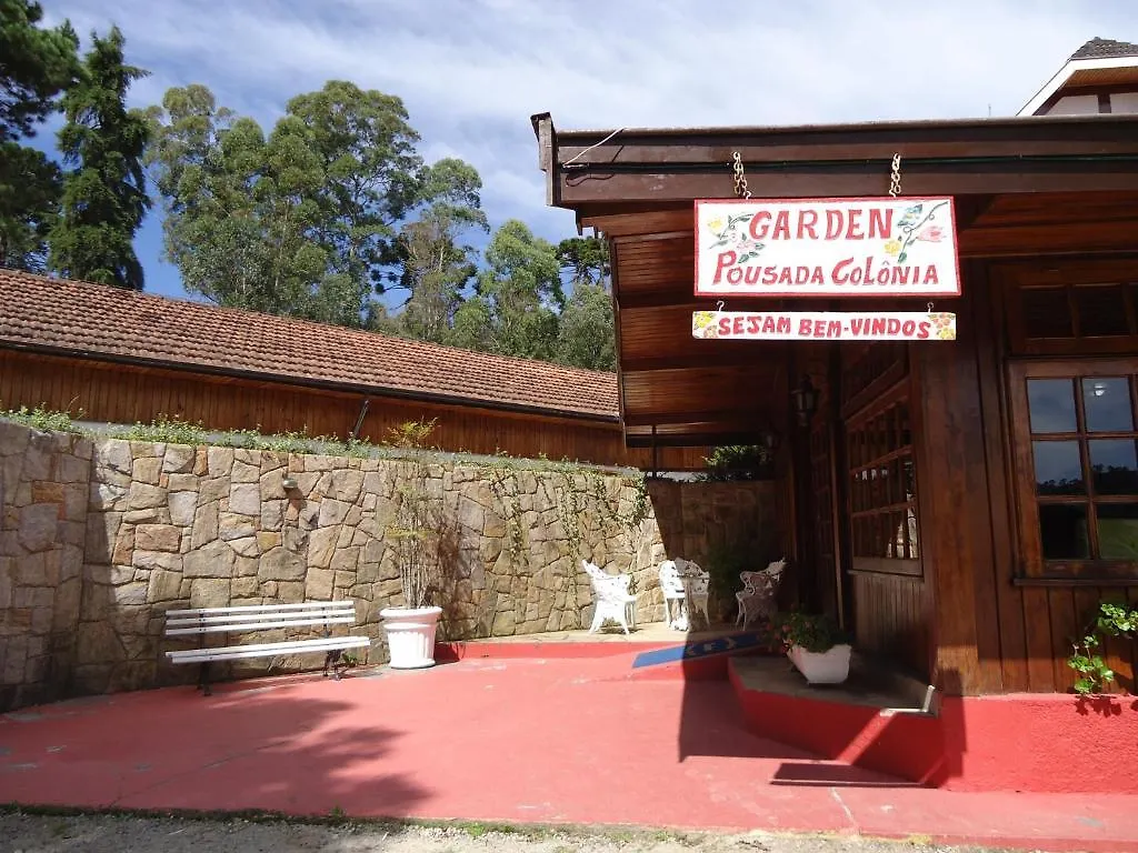 بيت ريفي Campos Do Jordao Garden Pousada Colonia